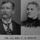 Mr. & Mrs. E.G. Briggs, WI 1901