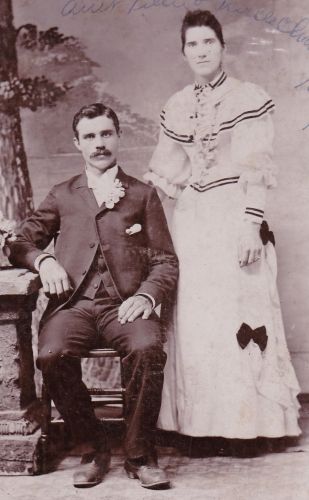 Charles and Tillie Kury