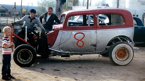 Charlie Pitts and No. 8