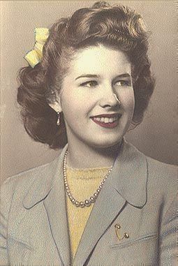 Joyce Benning,  WA 1944