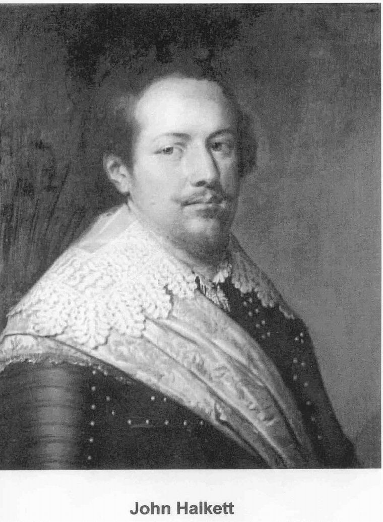 Sir John Halkett (1580-1629)