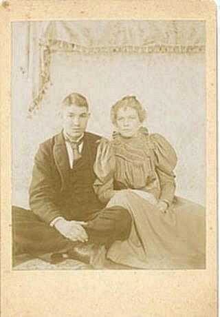 Mr. and Mrs. Chas. Howard,formerly Gertrude Folsom