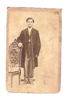 Young Man With Long Coat