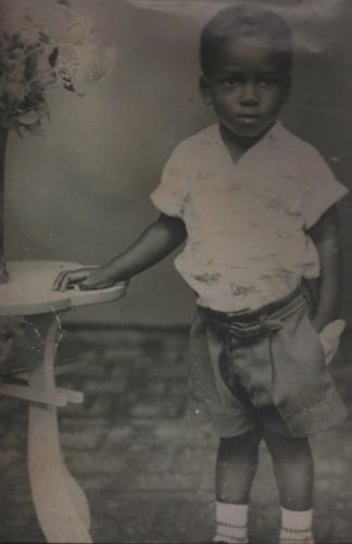 Unidentified Boy