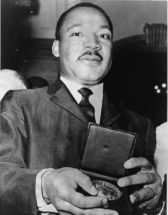 Martin Luther King Jr and NYC Medallion 