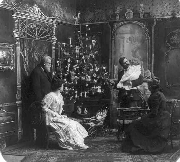 J.D. Cress Christmas 1900