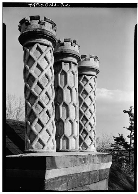 6. March 1960 DETAIL OF CHIMNEY POTS - James Bishop...