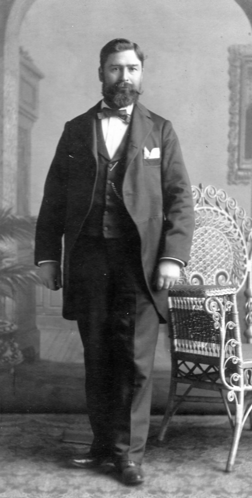 Alexander Macdonald 1908