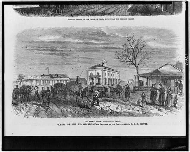 Scenes on the Rio Grande / from sketch by our special...