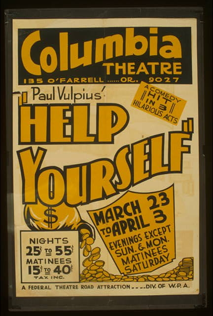 Paul Vulpius' "Help yourself" A comedy hit in 3 hilarious...