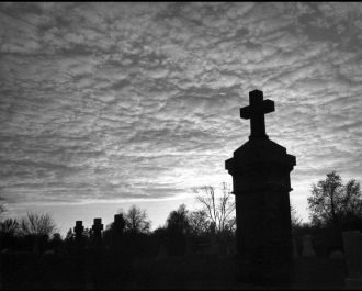 St Anne cemetery, Illinois