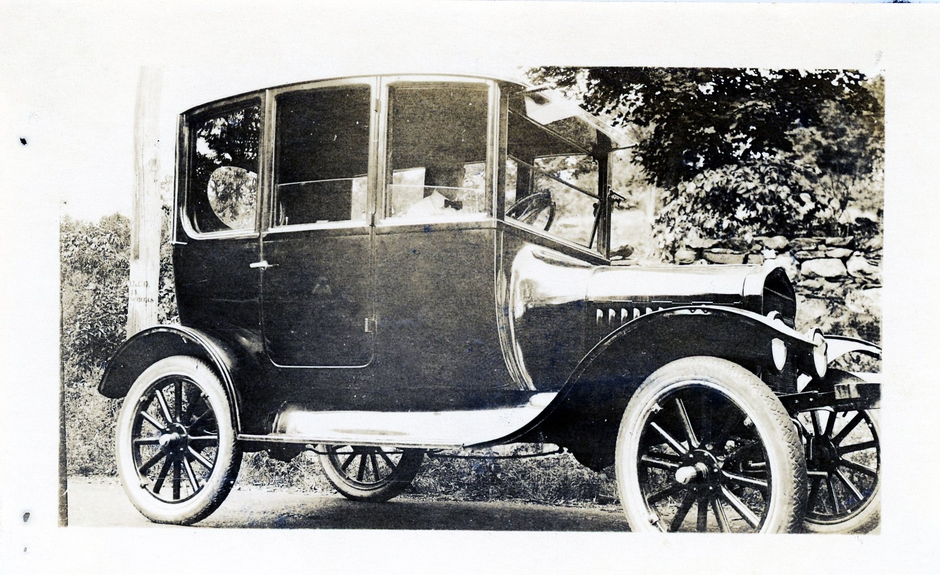 Howard Van Buskirk, 1920 Ford