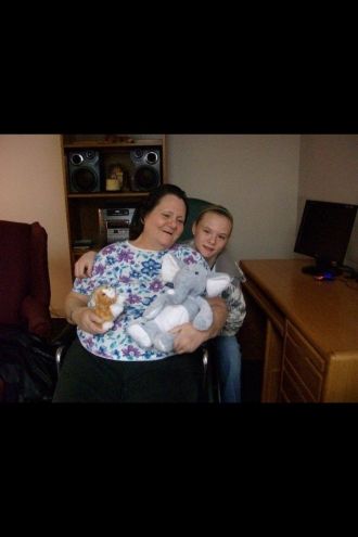 Andrea K Crock & child