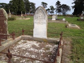 Henry & Sarah Thornton gravesite