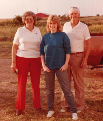 Herb, Marcella and Priscilla
