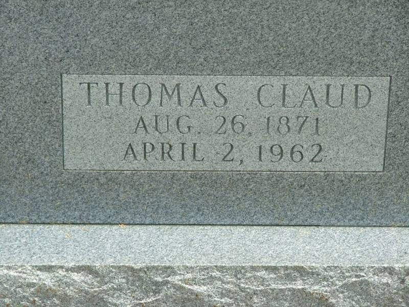   Thomas Claude Mars
