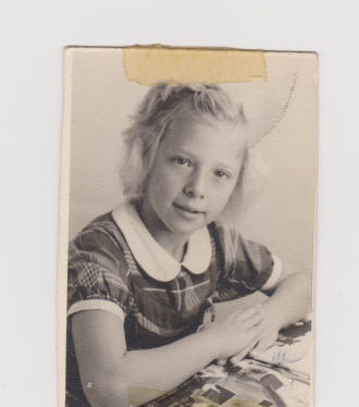 Helge O Persson's very much loved daughter Sonnie now resident of Groveville New Jersey, but came to this world during ww2