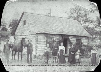 Mamie  (Barnett) Brown