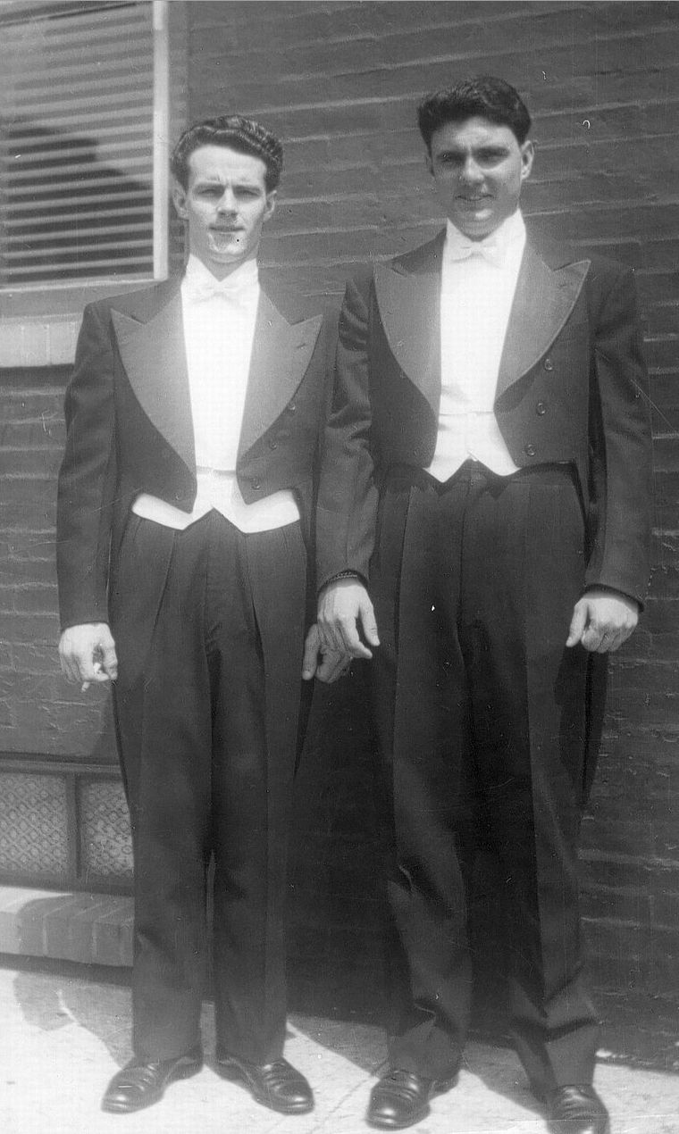 Harry & Charles Frampton, 1956