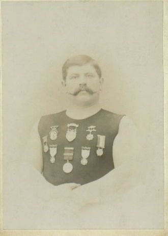 A photo of Theodor Adolf Heidke
