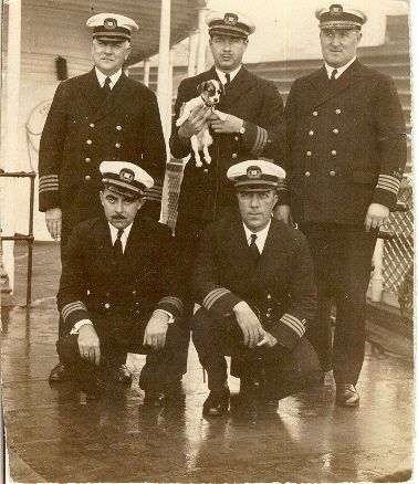 ALBERT ON BOARD SHIP