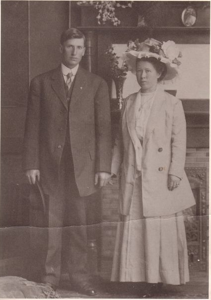 George Berrington and Margaret Mcgregor Berrington