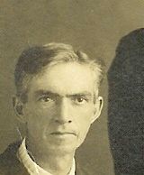 Edmond Mack Wright -close up of face