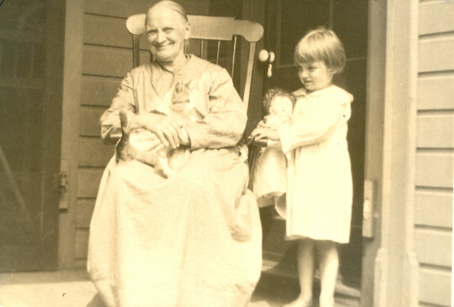 Rosette Parker & Elinor Friel 1919