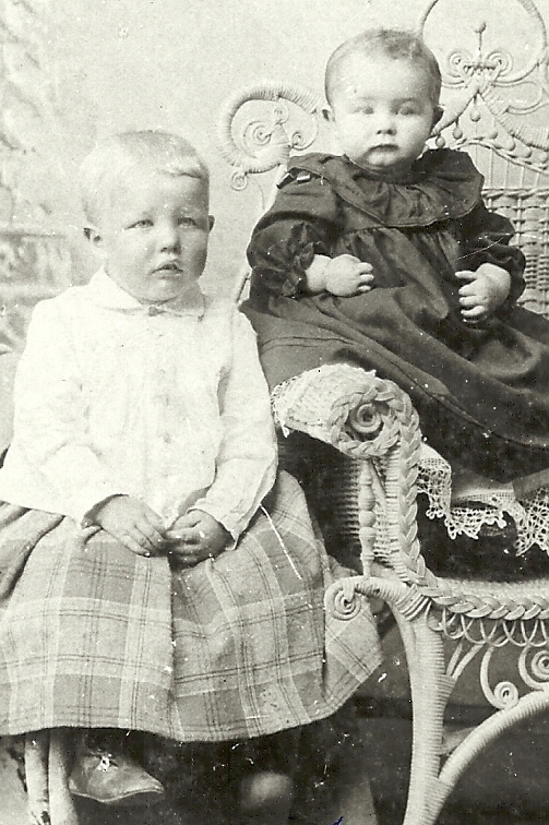 Grant Oliver and Stella May Wilson