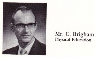 Mr C Brigham Physical Education
