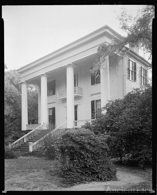 Robert Toombs House, Washington, Wilkes County, Georgia