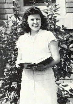 Augusta Young, California, 1947 Augusta Young, California, 1947