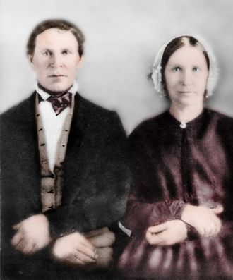 Reuben Mcbride and Mary Ann Anderson