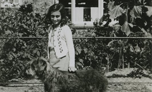 Anne Frank 1940
