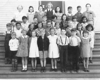 Carolynn Teed Grade School Picture 1939