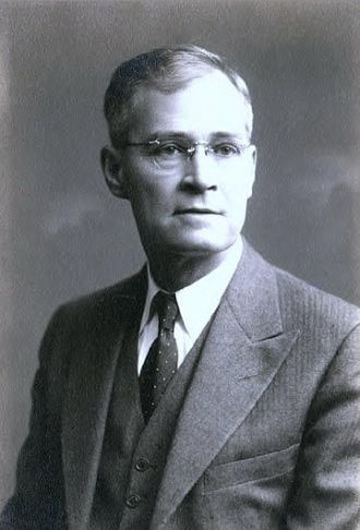 A photo of Albert Theodore Edie