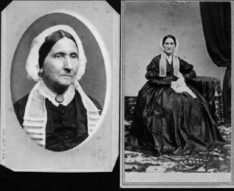 Frances Mary Eldridge, b.1791, wf of Daniel Lyman