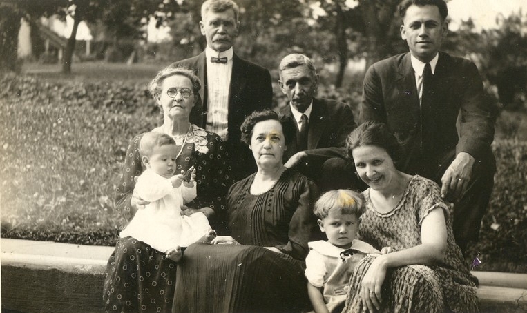 Chambers family 1924
