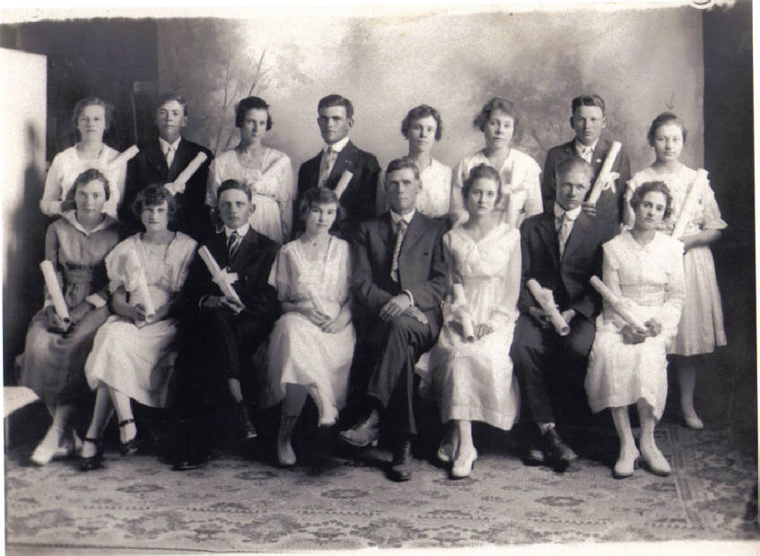 Graduating Class anywhere from 1919-1921