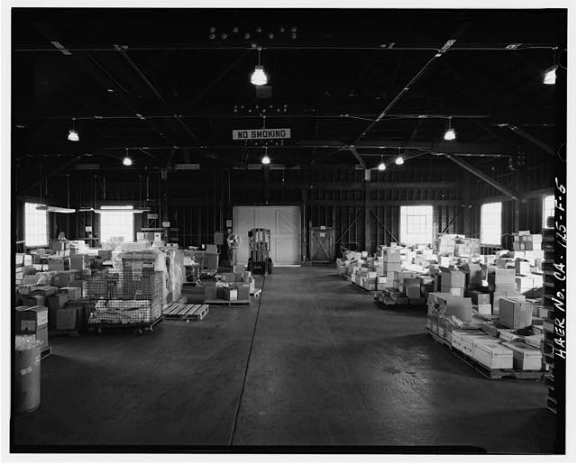5. INTERIOR VIEW TO NORTH END. - Oakland Army Base,...