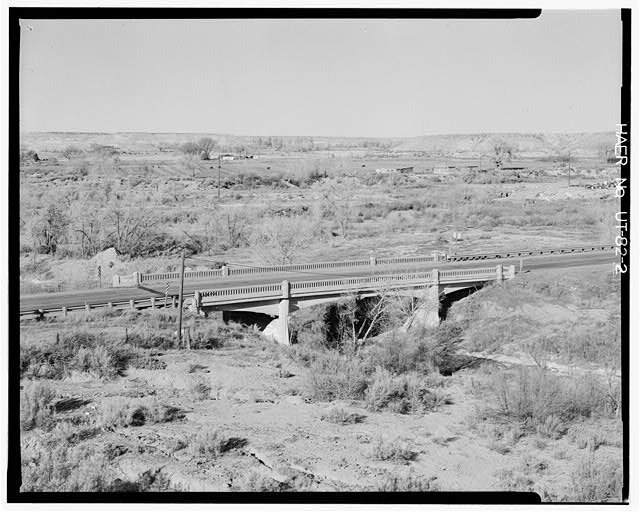 2. VIEW OF SOUTH SIDE - Huntington Creek Bridge, Spanning...