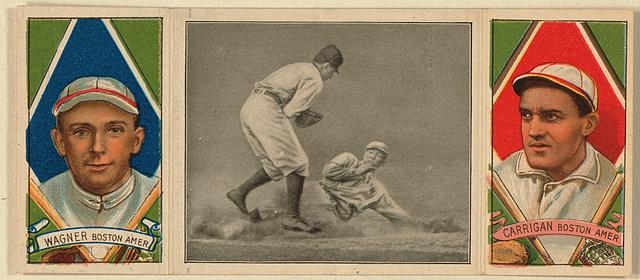[Charles Wagner/William Carrigan, Boston Red Sox,...