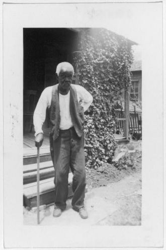 Felix Haywood, ex-slave, San Antonio