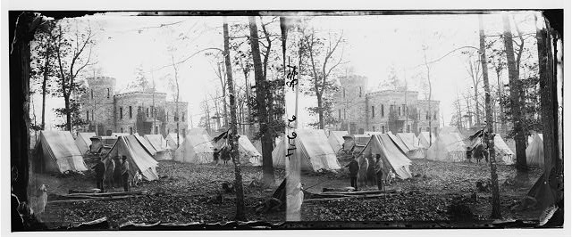 [Auburn, Va., vicinity. "Castle Murray" (five miles...