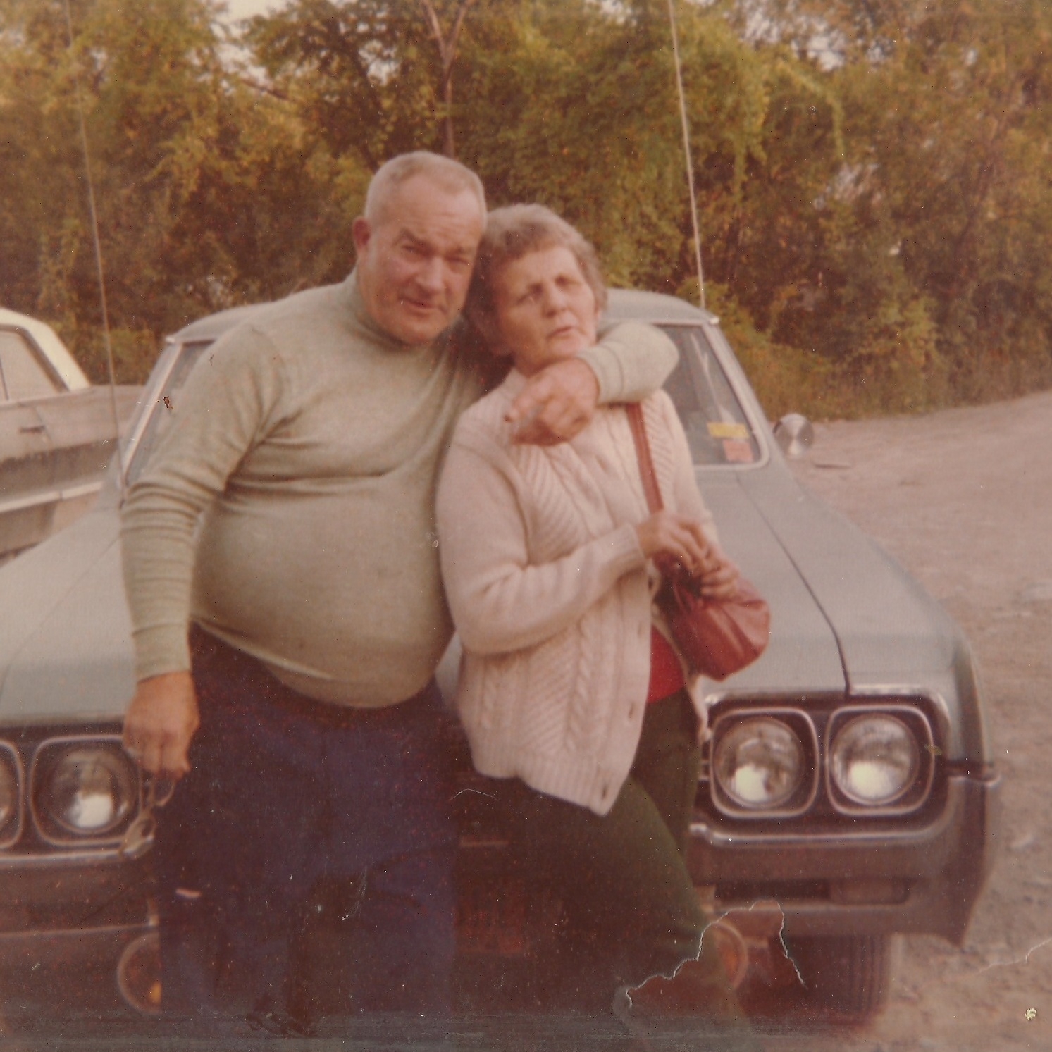 Charles and Lillian Diamond, 1973
