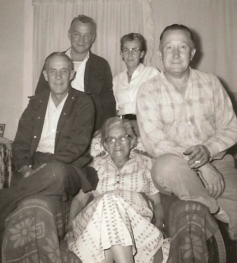 Cook Family Reunion, OR 1960