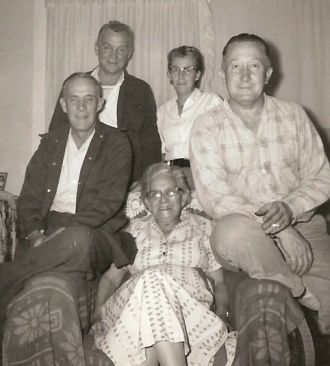 Cook Family Reunion, OR 1960