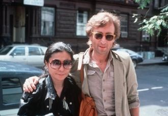 John Lennon and Yoko Ono