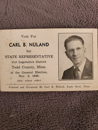 A photo of Carl Nuland