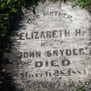 A photo of Elizabeth (Hinkel) Snyder